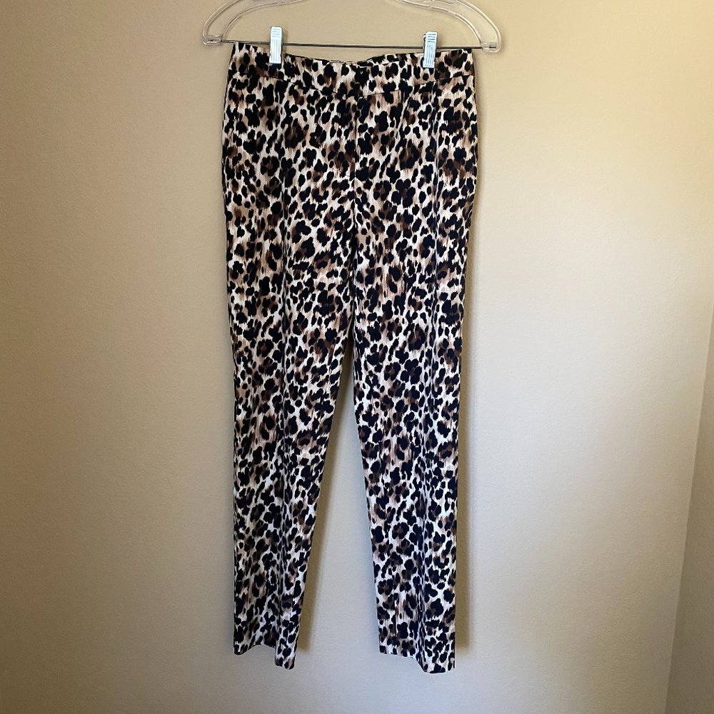 anna rachele animal print pants